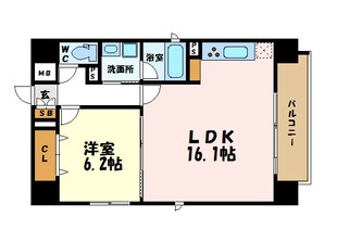 スリーアイランドタワー丸の内の物件間取画像